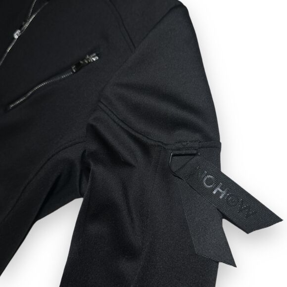 NOHOW Style Alan Biker Jacket Black Men's L Avante Garde Gothic Emo Punk Italy - Picture 8 of 10